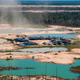 This is what illegal gold mining looked like in southeast Peru’s Madre de Dios region in 2019.